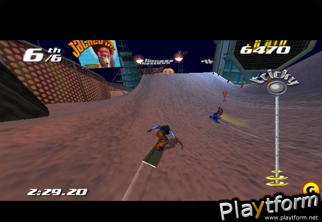 SSX Tricky (Xbox)