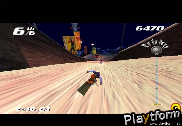 SSX Tricky (Xbox)