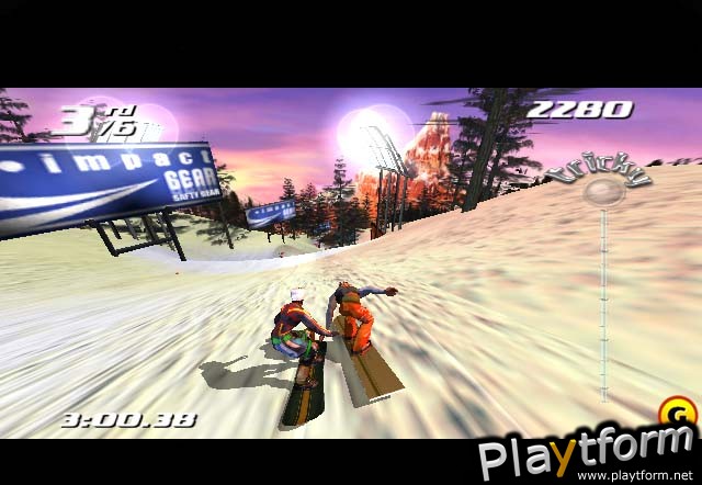 SSX Tricky (Xbox)