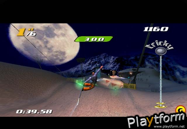 SSX Tricky (Xbox)