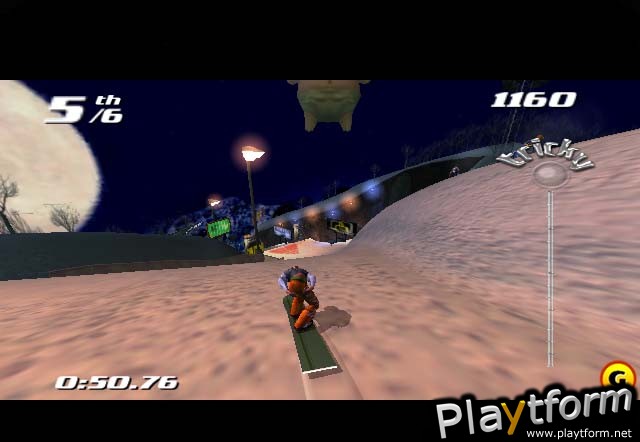 SSX Tricky (Xbox)