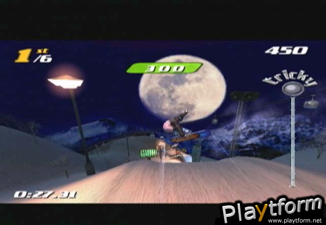 SSX Tricky (Xbox)