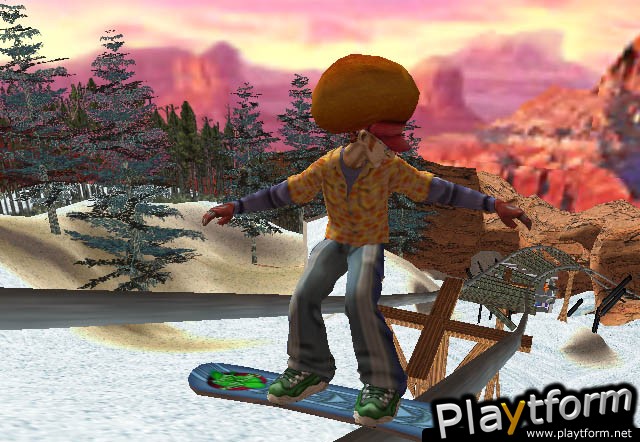 SSX Tricky (Xbox)