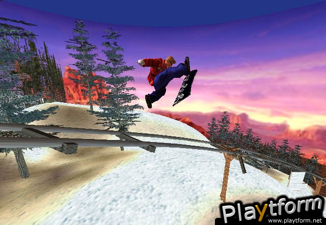 SSX Tricky (Xbox)