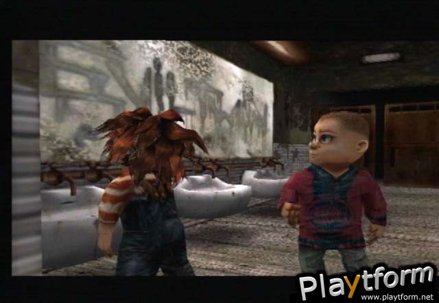 Evil Twin: Cyprien's Chronicles (PlayStation 2)