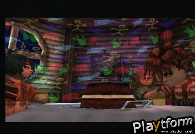 Evil Twin: Cyprien's Chronicles (PlayStation 2)