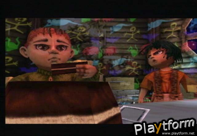 Evil Twin: Cyprien's Chronicles (PlayStation 2)