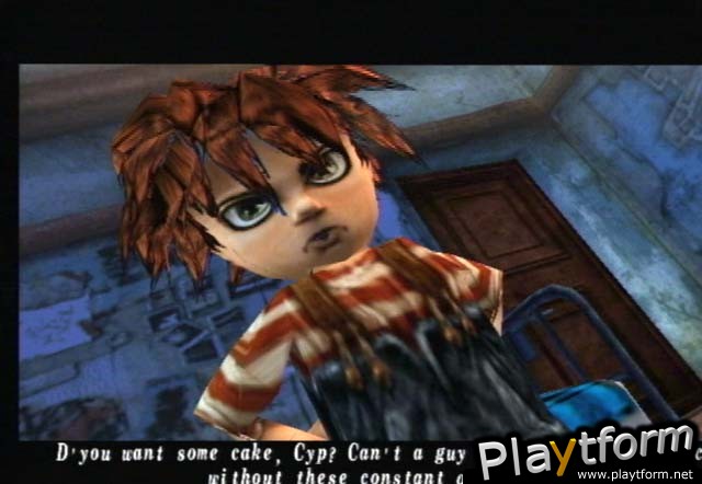 Evil Twin: Cyprien's Chronicles (PlayStation 2)