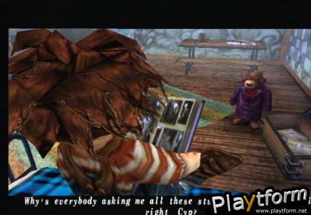 Evil Twin: Cyprien's Chronicles (PlayStation 2)