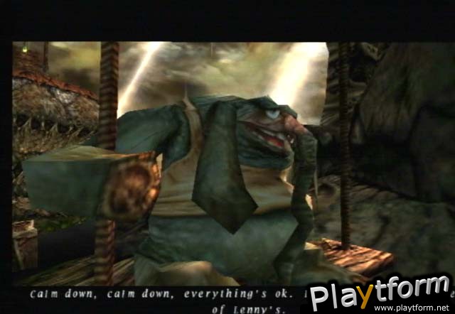 Evil Twin: Cyprien's Chronicles (PlayStation 2)