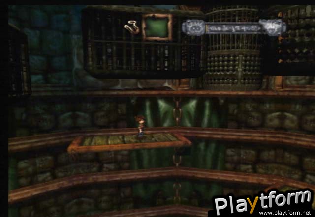 Evil Twin: Cyprien's Chronicles (PlayStation 2)