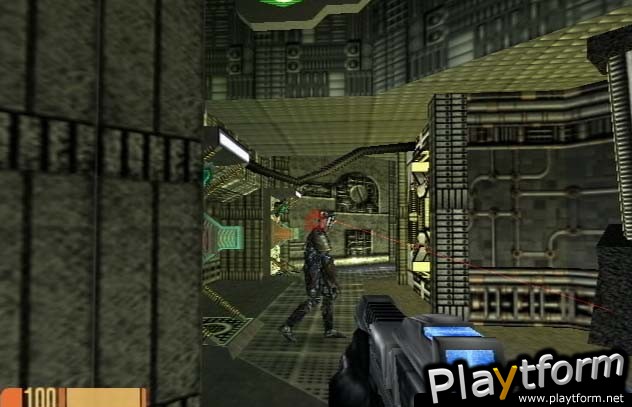 Star Trek: Voyager Elite Force (PlayStation 2)