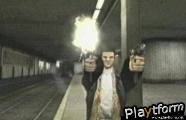 Max Payne (PlayStation 2)