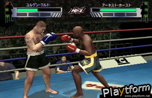 K-1 World Grand Prix 2001 (PlayStation 2)