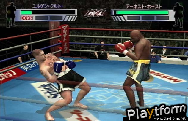 K-1 World Grand Prix 2001 (PlayStation 2)