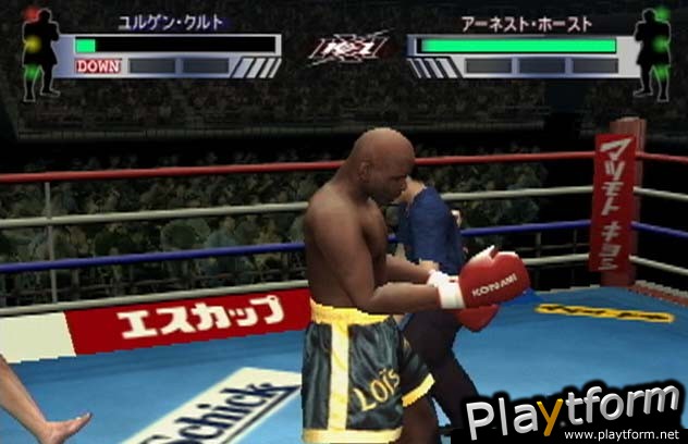 K-1 World Grand Prix 2001 (PlayStation 2)