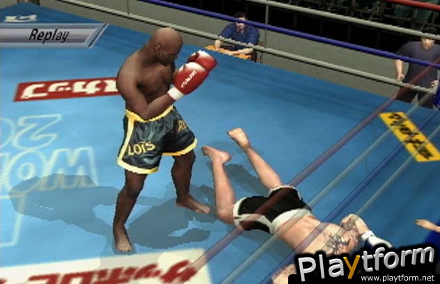 K-1 World Grand Prix 2001 (PlayStation 2)