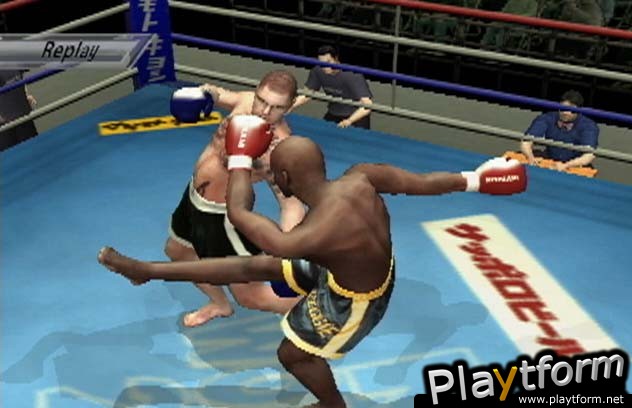 K-1 World Grand Prix 2001 (PlayStation 2)