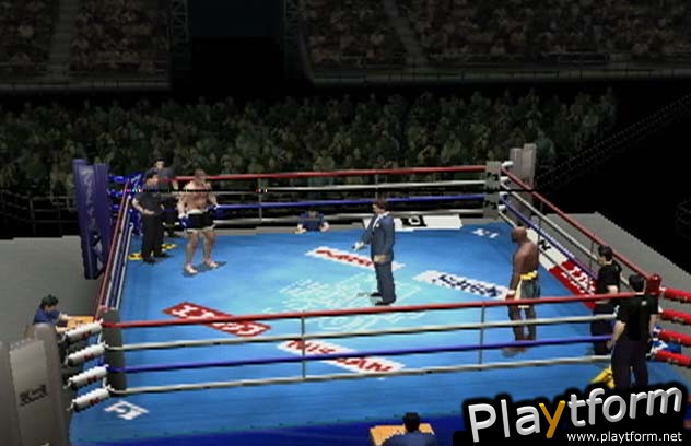 K-1 World Grand Prix 2001 (PlayStation 2)