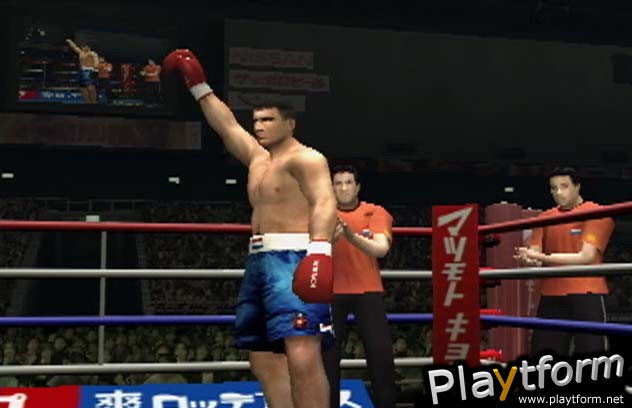 K-1 World Grand Prix 2001 (PlayStation 2)