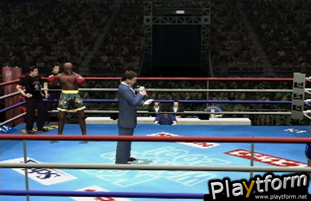 K-1 World Grand Prix 2001 (PlayStation 2)