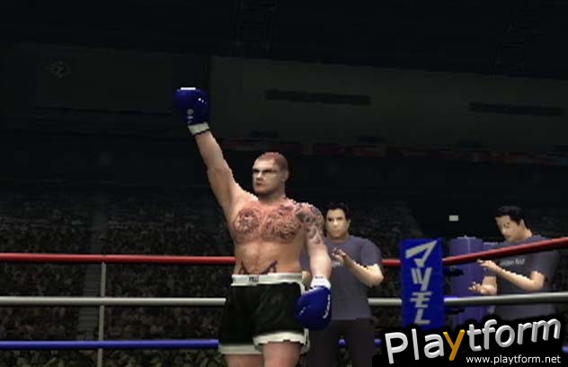 K-1 World Grand Prix 2001 (PlayStation 2)