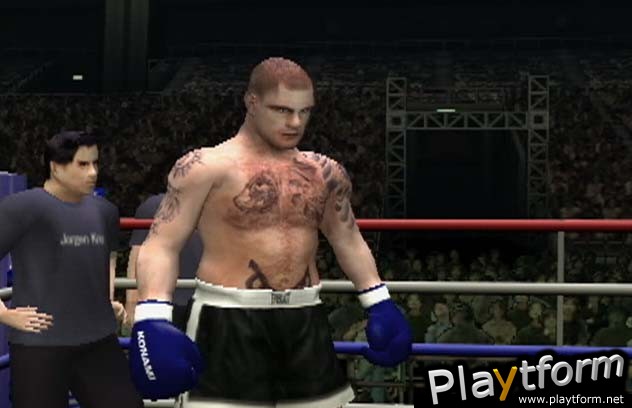 K-1 World Grand Prix 2001 (PlayStation 2)