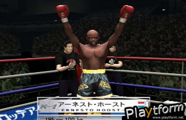 K-1 World Grand Prix 2001 (PlayStation 2)