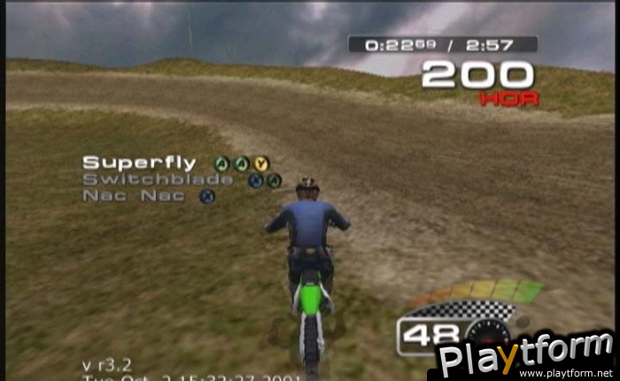 MX 2002 Featuring Ricky Carmichael (Xbox)