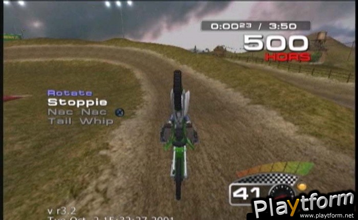 MX 2002 Featuring Ricky Carmichael (Xbox)