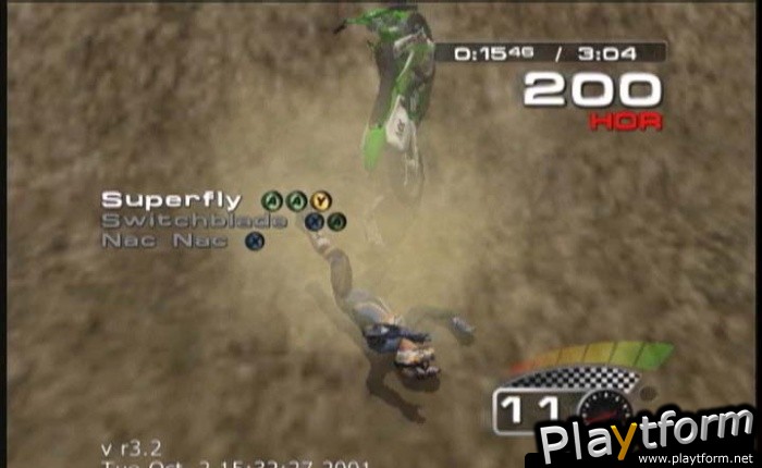 MX 2002 Featuring Ricky Carmichael (Xbox)