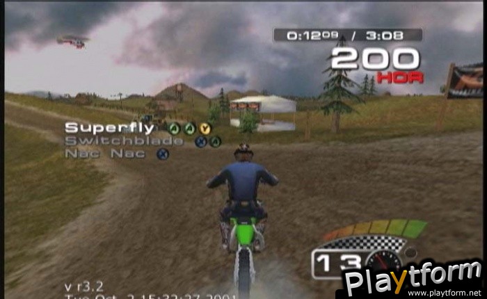 MX 2002 Featuring Ricky Carmichael (Xbox)