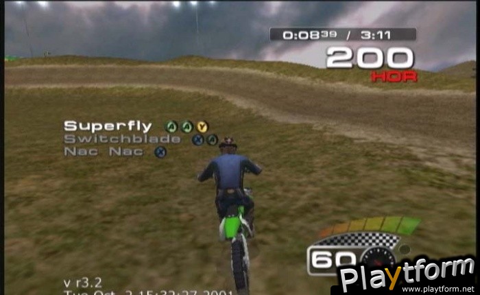 MX 2002 Featuring Ricky Carmichael (Xbox)