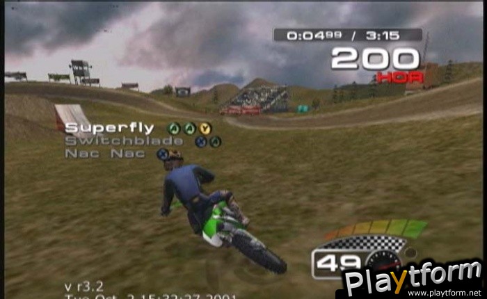 MX 2002 Featuring Ricky Carmichael (Xbox)