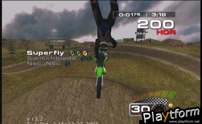 MX 2002 Featuring Ricky Carmichael (Xbox)