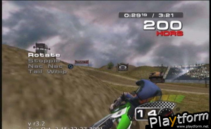 MX 2002 Featuring Ricky Carmichael (Xbox)