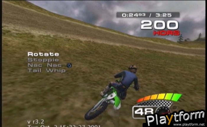 MX 2002 Featuring Ricky Carmichael (Xbox)