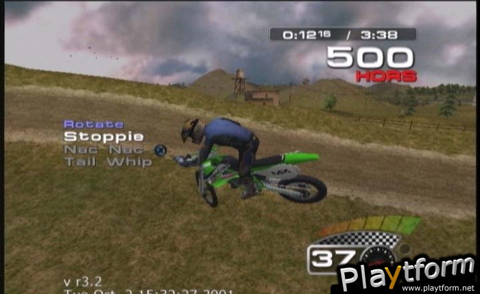 MX 2002 Featuring Ricky Carmichael (Xbox)