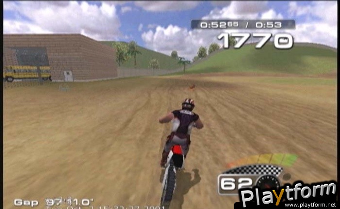 MX 2002 Featuring Ricky Carmichael (Xbox)