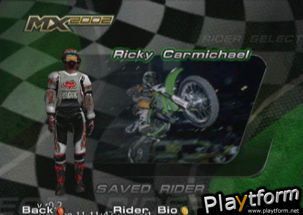 MX 2002 Featuring Ricky Carmichael (Xbox)