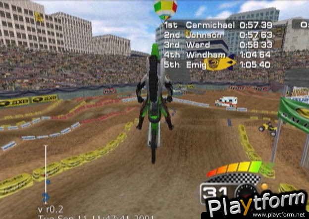 MX 2002 Featuring Ricky Carmichael (Xbox)