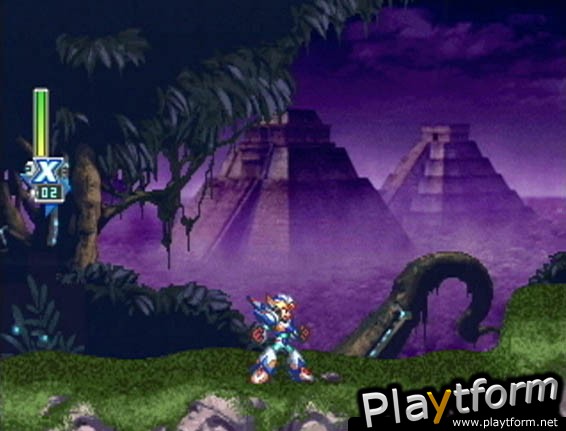 Mega Man X6 (PlayStation)