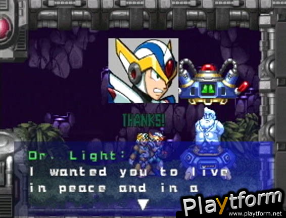 Mega Man X6 (PlayStation)