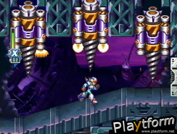 Mega Man X6 (PlayStation)