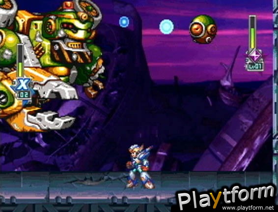 Mega Man X6 (PlayStation)