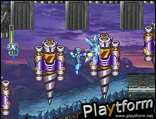 Mega Man X6 (PlayStation)