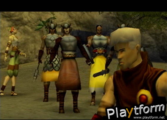 The Legend of Alon D'ar (PlayStation 2)