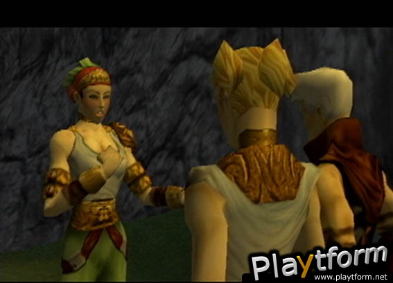 The Legend of Alon D'ar (PlayStation 2)