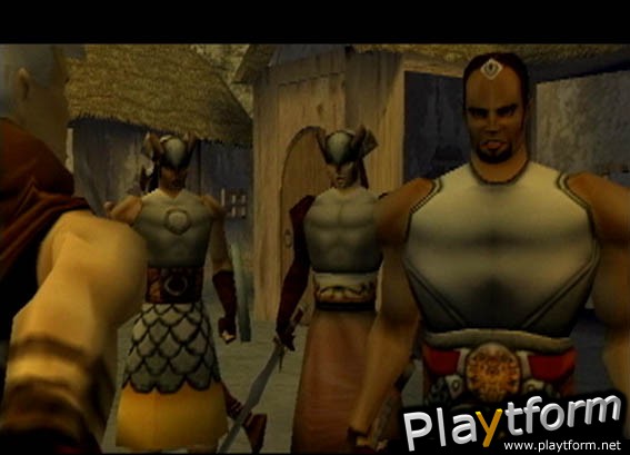 The Legend of Alon D'ar (PlayStation 2)