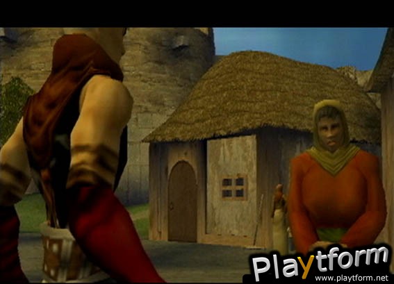 The Legend of Alon D'ar (PlayStation 2)